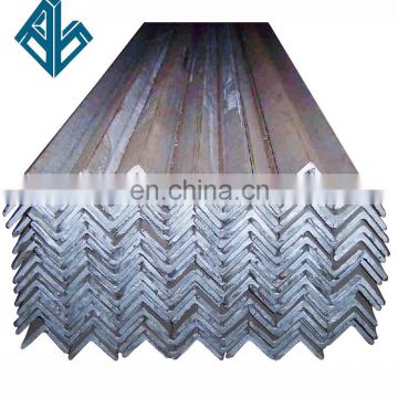 Tianjin factory produces electric iron tower stent hot-rolled equilateral Q235 galvanized angle steel