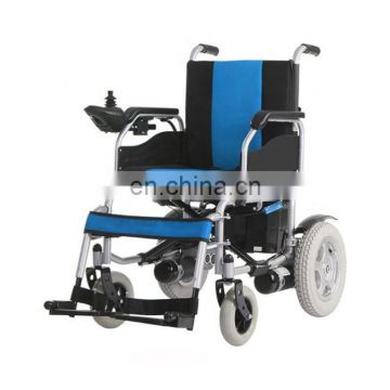 Topmedi Elderly Care Power Electric Folding Portable Wheelchair