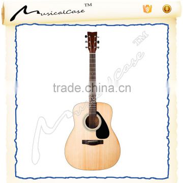 Professional acoustic adonis guitar with street guitarist