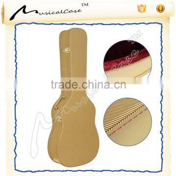 2016 new Chinese Waterproof wood jumbo guitar case