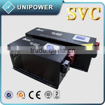 2KW Combined Charger Pure Sine Wave CPU LCD 24V Solar Inverter