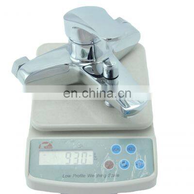 Pull Out Basin Faucet With Hand Spray Single Handle Bathroom Water Mixer