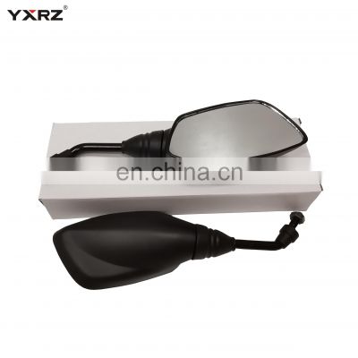 Good quality convex glass tricycle side mirror TVS APACHE RTR three wheeler motorcycle rear view mirror