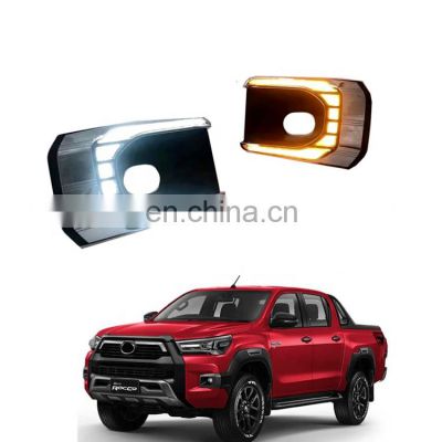 New Double Color Day Running Light for HILUX 2021 ROCCO