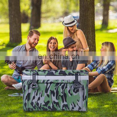 GINT New Design Injection Ice Box Ultra Light 4-5 Days High End Insulated Portable Ice Cooler Box