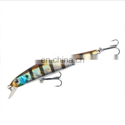 New Type Bait Suspending hard  90mm 9.8g minnow artificial fishing Lure with Treble Hook