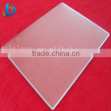 3-10mmclear float glass with high transmittance
