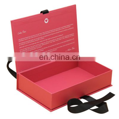 custom luxury holographic candle packaging box clothes packaging gift cardboard lens box with ribbon