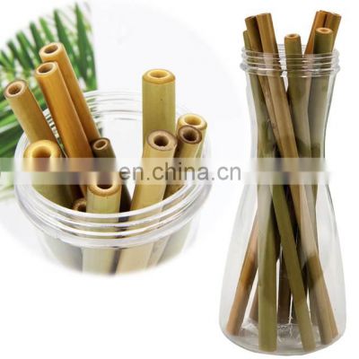 Natural Biodegradable Bamboo Drinking Straws