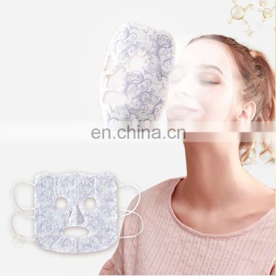 Individual Packing Elastic Earloop Self Heating OEM ODM Disposable Steam Facialmask Patches