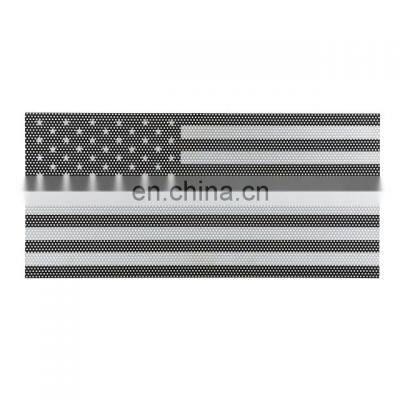 Grill Insert American Flag Grille Screen for Jeep Wrangler JK