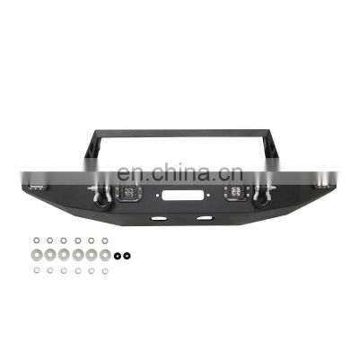 Black Steel Front Bumper With Light For Dodge Ram 1500 2019 year Accessories