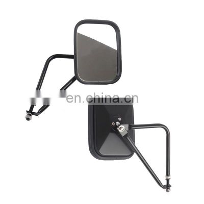 Offroad Side Rectangular Mirrors for Jeep Wrangler JK Side View Mirror Accessories Rear View Mirror