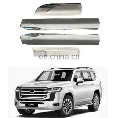 Factory price auto body part 2022 LC300 Door Moulding Side Moulding