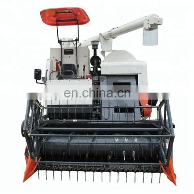 Self Propelled Combine Harvester Prices Rice Harvester Machine Price Good Crossing Performance In Muddy Field On Sale