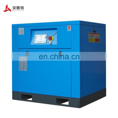General industrial equipment screw air compressor 22kw 30hp air compressors from china
