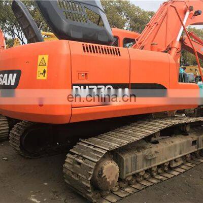 Doosan used dh220-7 excavator , Second hand doosan dh220 dh210 dh200 dh180 dh160 , Original doosan digger