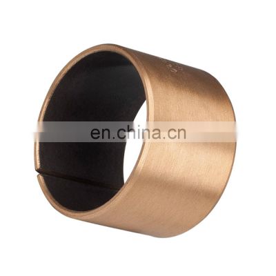 TEHCO Self-lubricating Bear Bushing Made of Bronze Base and PTFE Improved Performance for Metallurgical and Concrete Machine.