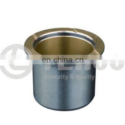 Steel CuPb10Sn10 Bushing Fricition Welding Bimetal Bushing Flange  for Engine Parts in Heavy Load
