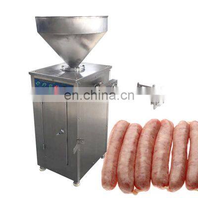 China Manufacture  Sausage Stuffer Machine / Quantitative Sausage Filling Machine