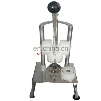 New type stainless steel manual pineapple peeler machine for fruit shop