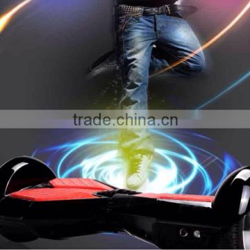 Outdoor sports electric unicycle mini kick scooter self balancing two wheels