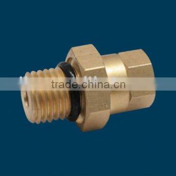male thread straight fittings quick coupling brass fittings