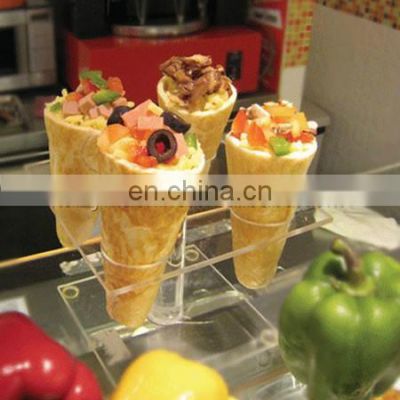 Taizy factory pizza cone machine for making pizza cone with best price