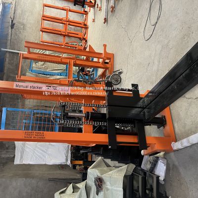 2Ton manual door frame stackers 1000kgs and 2000kgs rated load convinece Warehouse use, convenient and convenient transportation