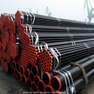 Astm carbon steel pipe seamless steel pipe reasonable price for oil and gas transmission Pipeline high quality
