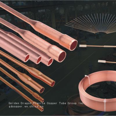 capillary copper tubes or pipes orcoil