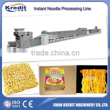 Instant cup noodles machine/all automatic instant noodles processing machine