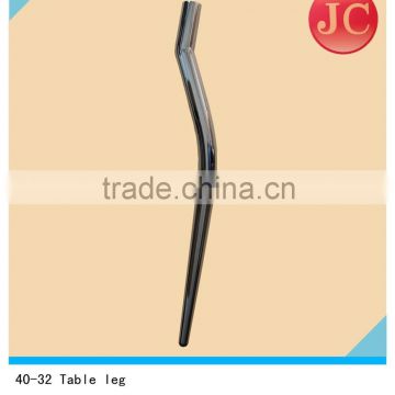 Bent table leg for furniture JC40-32