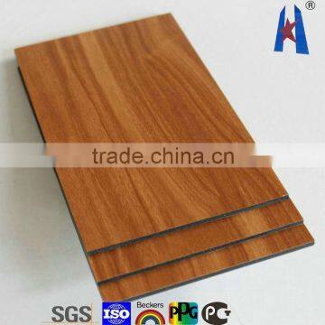 false wood panels/washable wall panels/acp sheets