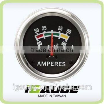 52mm Susuki Chrome color amp gauge