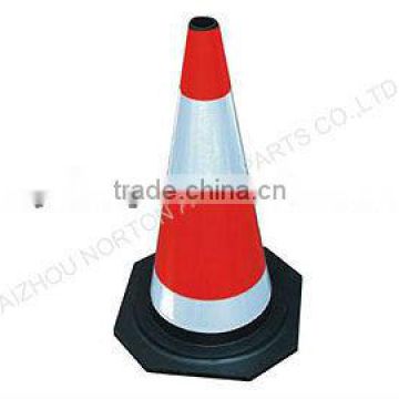 Rubber traffic cone, PVC traffic cone, road safty cone