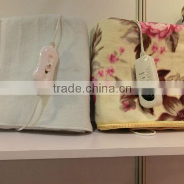 China twin electric heating blanket factory