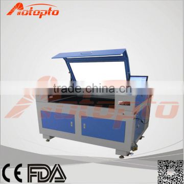 AZ-9060U Up & Down portable laser Cutting Machine for round item embroidery machine single head with water cooling chiller