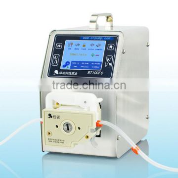 Intelligrence dipesning peristaltic pump