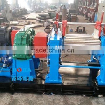 High Efficiency Automatic Two Roll Open Type Rubber Mixing Mill For rubber sheeting