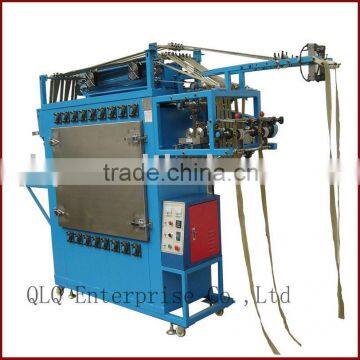 Tape Ironing And Sealing Zipper Machine