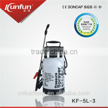5litre plastic manual air pressure sprayer