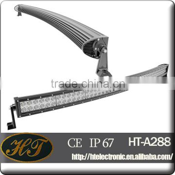China wholesale merchandise 50 inch 288w curved led light bar