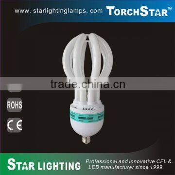 5200lm CFL energy saving lamps lotus