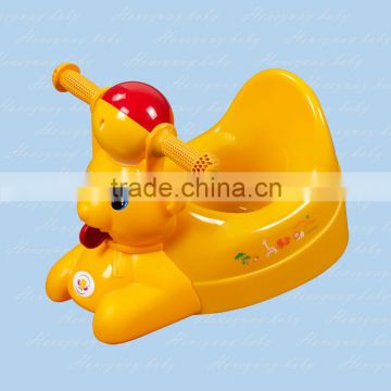 Baby animal potty training in funny animal style with ASTM F963-03 baby product