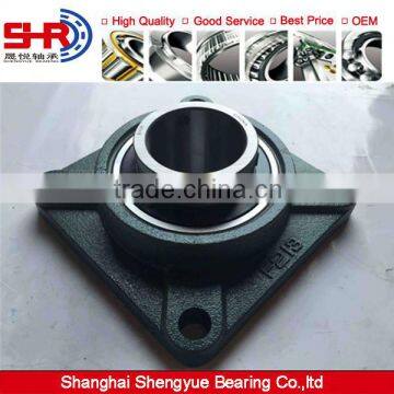 Hot sale fyh pillow block bearing f205 1" Four Bolt Flange Bearing UCF205-16