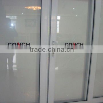 CONCH pvc sliding window/good appearance/American style