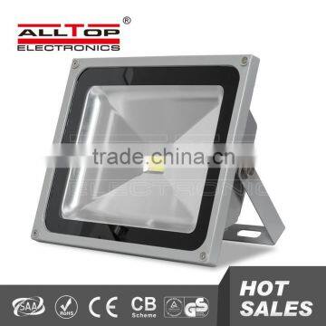 High waterproof cob aluminum 50w led rgb flood light