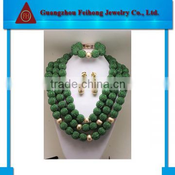 2014 Manufacturer wholesale new fashion necklaces and earing sets