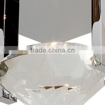 Luxury Hanging Lamp with Stainless steel+ Crystal Pendant Light